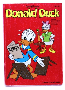 Walt Disneys Donald Duck Taschenbuch Nr. 121 (1. Auflage) von Ehapa